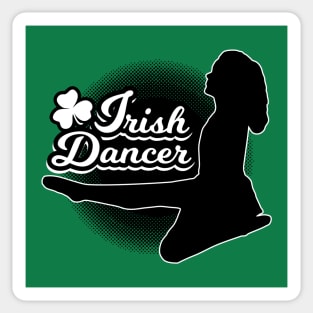 Irish Dancer Shirt Sticker